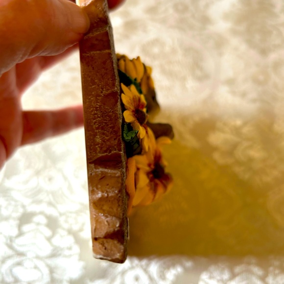 Fitz&Floyd Spring Garden wall plaque. New in box never displayed. - Picture 14 of 14